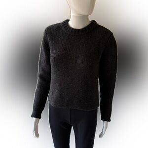 James Perse Charcoal Crewneck Sweater